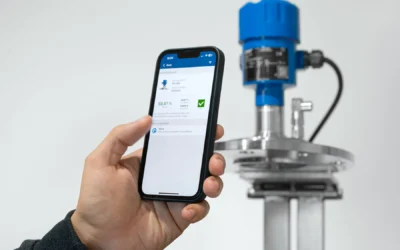 Precise Level Measurement with Non-Contact Radar