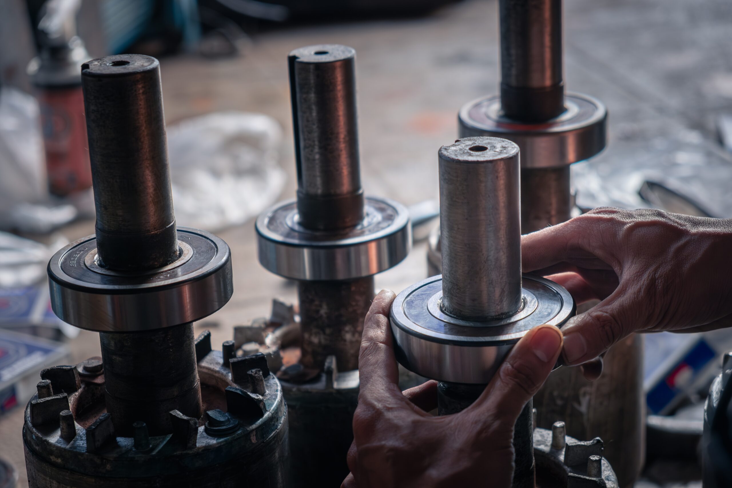 Introduction to Rotating Overhaul Services